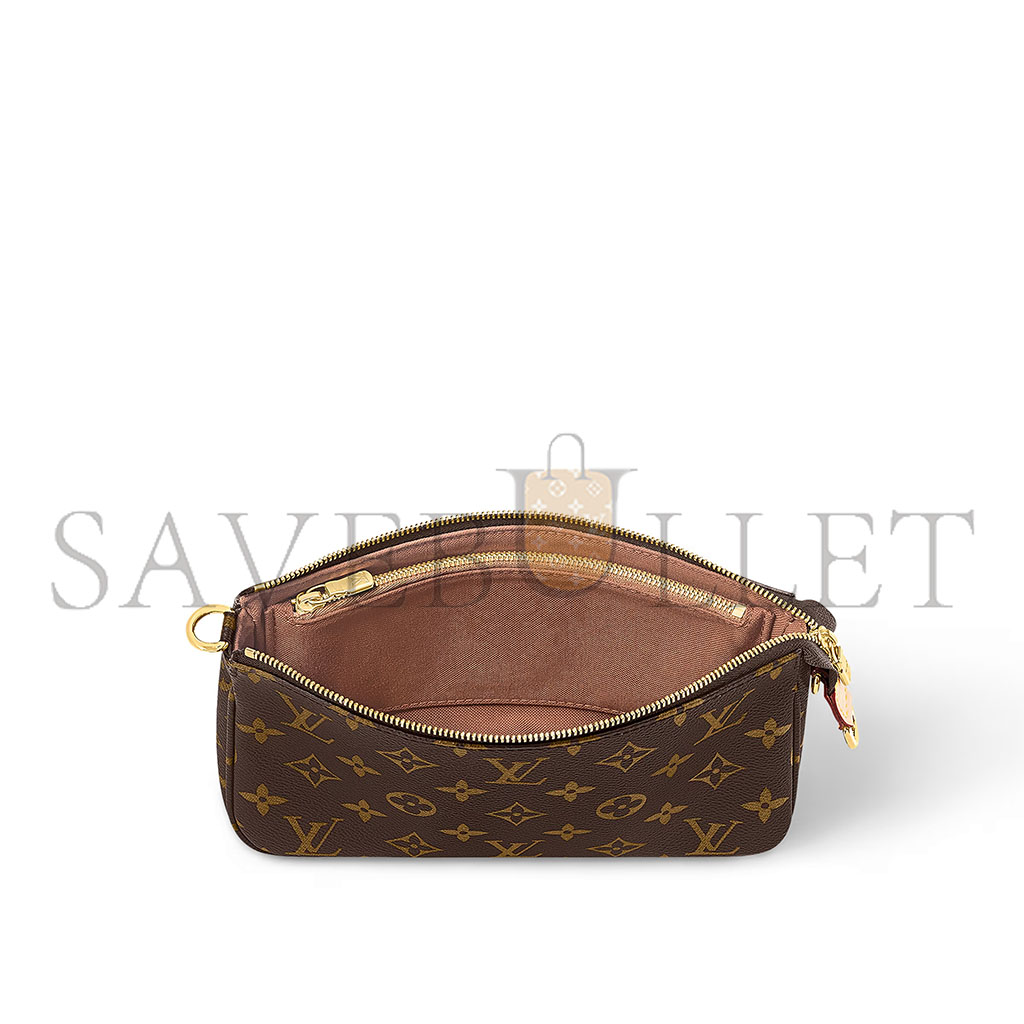 LOUIS VUITTON POCHETTE ACCESSOIRES M82766 (24*13*4cm)